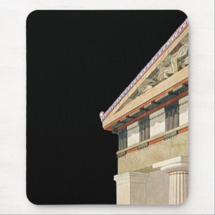 Vintage Greek Architecture, Temple of Athena Mouse Pad