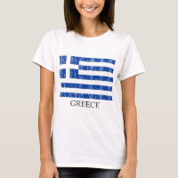 Vintage Greek Flag