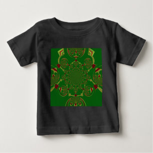 Vintage Green Baby T-Shirt