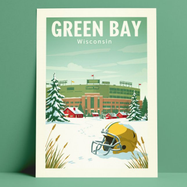 Vintage Green Bay Wisconsin Postcard (Creator Uploaded)