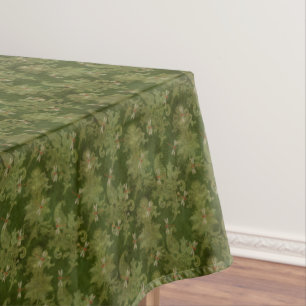 Vintage Green Dragonflies Tablecloth