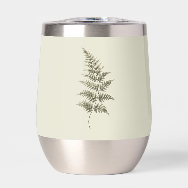 Vintage Green Fern (Front)