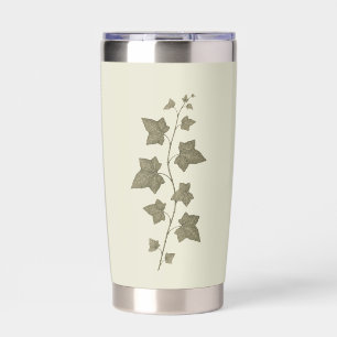 Vintage Green Ivy Vine Insulated Tumbler