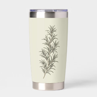 Vintage Green Rosemary Branch Insulated Tumbler