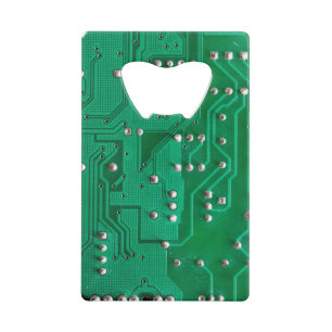 Vintage Green Transistor Circuit Board
