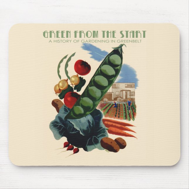 Vintage Greenbelt mousepad (Front)