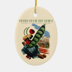 Vintage Greenbelt ornament