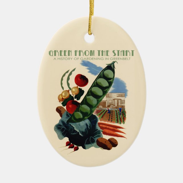 Vintage Greenbelt ornament (Front)