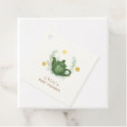 Vintage Greenery Orange Par-Tea Baby Shower