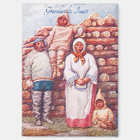 " Vintage Greenlandic Inuit"
