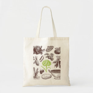 Vintage Greenmarket Tote Bag