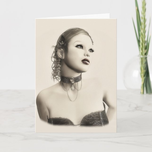 Vintage GreetingCards Card (Front)