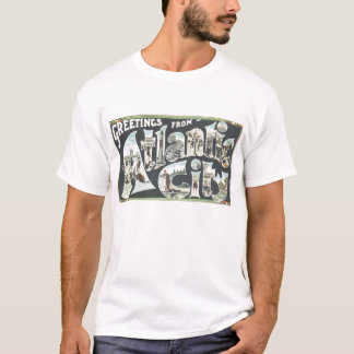 Vintage Greetings from Atlantic City Shirt