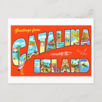 Vintage Greetings from Catalina Island