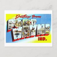 Vintage Greetings from Fort Wayne, Indiana