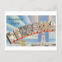 Vintage Greetings from Nebraska
