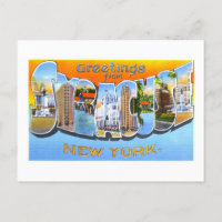 Vintage Greetings from Syracuse, New York,