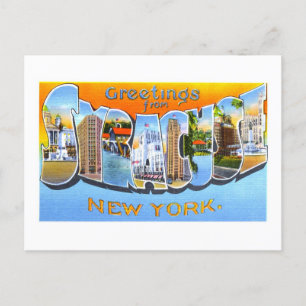 Vintage Greetings from Syracuse, New York, Postcard