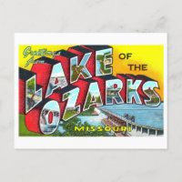 Vintage Greetings: Lake of the Ozarks, Missouri