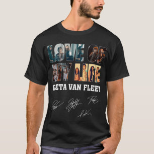 Vintage Greta Love of My Life - Greta Retro Musica T-Shirt
