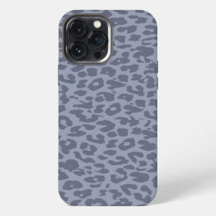 Vintage Grey Animal of leopard iPhone 13 Pro Max Case