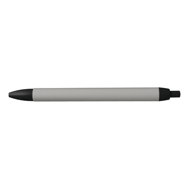 Vintage Grey Black Ink Pen (Front)