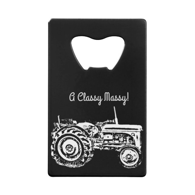 Vintage Grey massey fergison tractor  (Front)