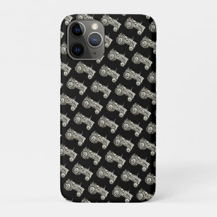 Vintage Grey massey fergison tractor iPhone 11 Pro Case