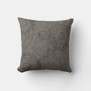 Vintage Grey MOJO Pillow