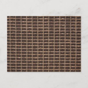 Vintage grill cloth postcard