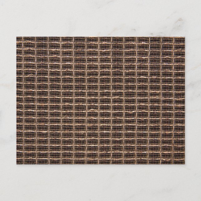 Vintage grill cloth postcard (Front)