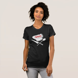 Vintage Grill Flame T-Shirt