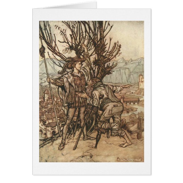 Vintage - Grimm's Fairy Tales, (Front)