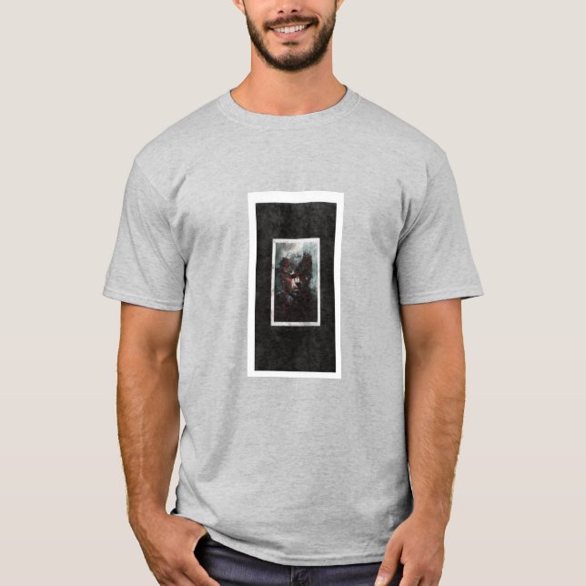 Vintage Grit Portrait T-Shirt (Front)