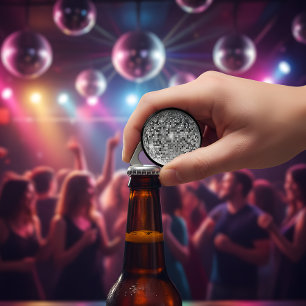 Vintage Groovy Bottle Opener - Cool Retro Vibes