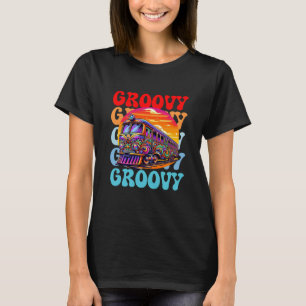 vintage groovy train T-Shirt