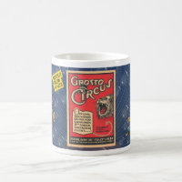 VINTAGE 'GROTTO CIRCUS' ILLUSTRATIONS