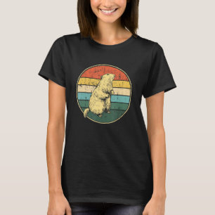 Vintage Groundhog Tee, Retro Groundhog Day T-Shirt