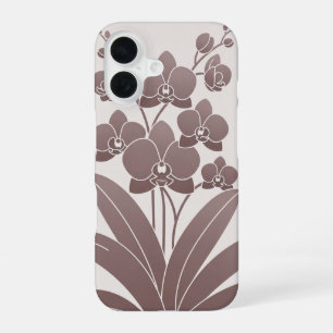 Vintage Grouped Orchids iPhone 16 Case