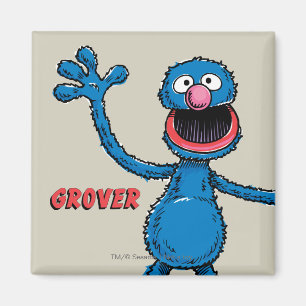 Vintage Grover Magnet