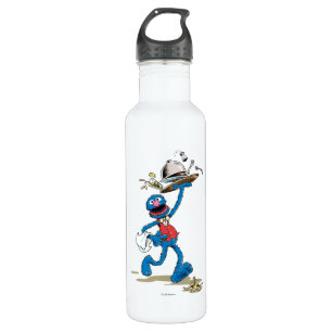 Vintage Grover the Waiter 710 Ml Water Bottle