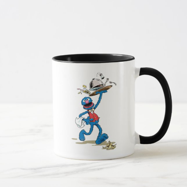 Vintage Grover the Waiter Mug (Right)