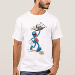 Vintage Grover the Waiter T-Shirt<br><div class="desc">Check out Grover in this vintage graphic!         ©  2014 Sesame Workshop. www.sesamestreet.org</div>