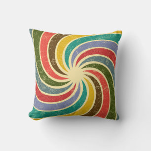 Vintage Grunge Abstract Cleanable Background. Cushion