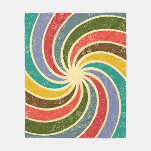 Vintage Grunge Abstract Cleanable Background. Fleece Blanket