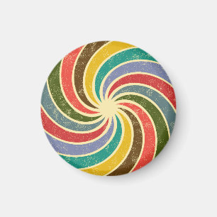 Vintage Grunge Abstract Cleanable Background. Magnet