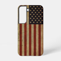 Vintage Grunge American Flag