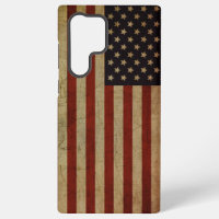 Vintage Grunge American Flag