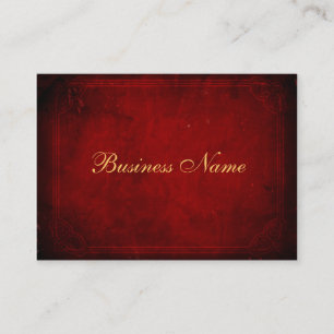 Vintage Grunge Business Card