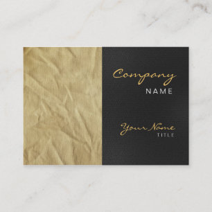 Vintage Grunge Business Card